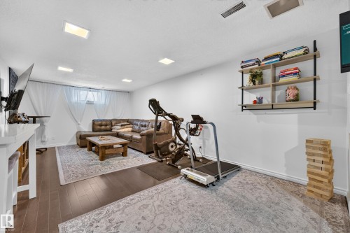 14804 95 Avenue Nw, Edmonton, AB - Indoor Photo Showing Gym Room