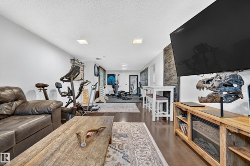 14804 95 Avenue Nw, Edmonton, AB - Indoor Photo Showing Gym Room
