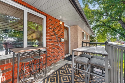 14804 95 Avenue Nw, Edmonton, AB - Outdoor With Deck Patio Veranda With Exterior