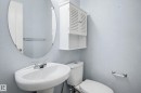 #47 13825 155 Av Nw, Edmonton, AB  - Indoor Photo Showing Bathroom 