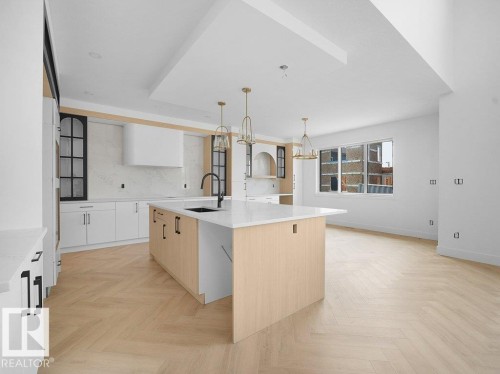 89 Eldridge Point(E), St. Albert, AB - Indoor Photo Showing Kitchen