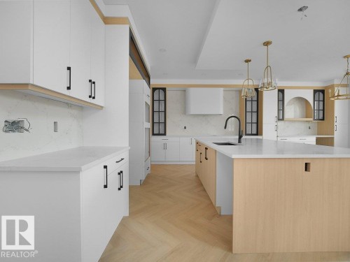 89 Eldridge Point(E), St. Albert, AB - Indoor Photo Showing Kitchen