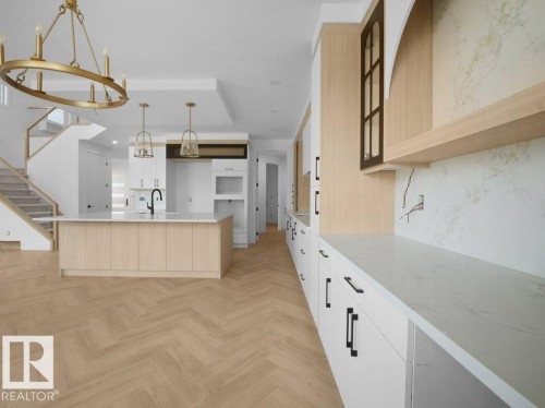 89 Eldridge Point(E), St. Albert, AB - Indoor Photo Showing Kitchen