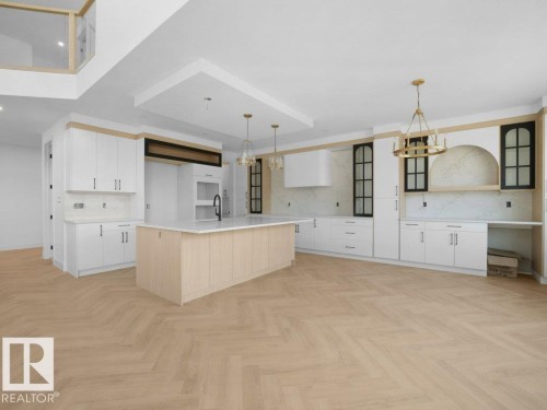 89 Eldridge Point(E), St. Albert, AB - Indoor Photo Showing Kitchen