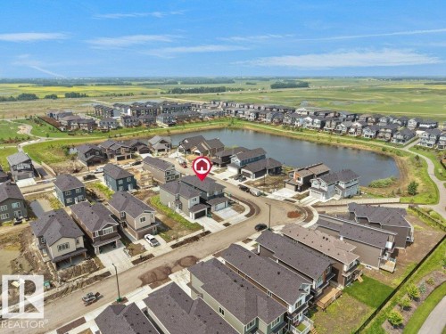 89 Eldridge Point(E), St. Albert, AB - Outdoor With View