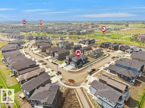 89 Eldridge Point(E), St. Albert, AB - Outdoor With View