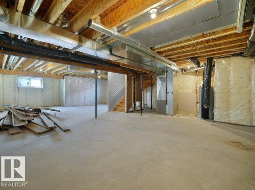 89 Eldridge Point(E), St. Albert, AB - Indoor Photo Showing Basement