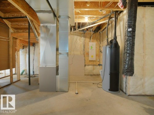 89 Eldridge Point(E), St. Albert, AB - Indoor Photo Showing Basement