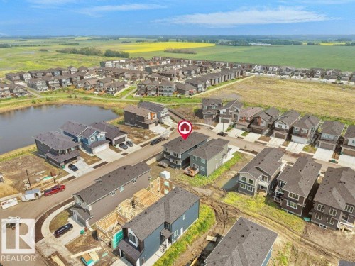 89 Eldridge Point(E), St. Albert, AB - Outdoor With View