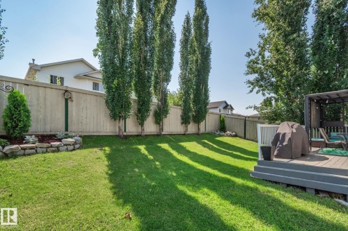 9 Landon Drive, Spruce Grove, AB - Outdoor With Backyard