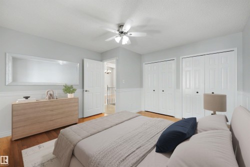 #43 3311 58 St Nw, Edmonton, AB - Indoor Photo Showing Bedroom