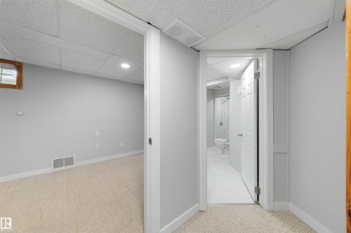 #43 3311 58 St Nw, Edmonton, AB - Indoor Photo Showing Basement