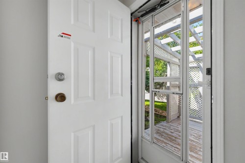 #43 3311 58 St Nw, Edmonton, AB - Outdoor With Deck Patio Veranda With Exterior