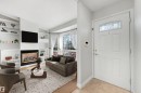 #43 3311 58 St Nw, Edmonton, AB  - Indoor With Fireplace 
