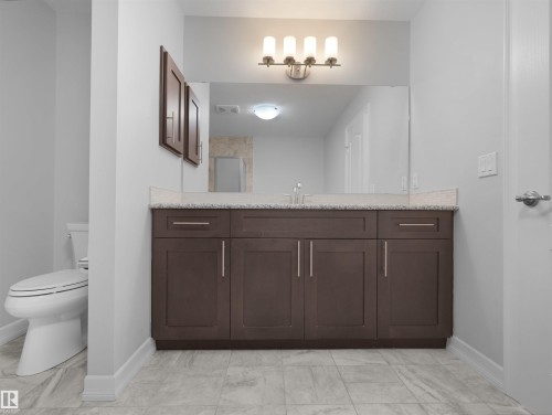428 Simpkins Link, Leduc, AB - Indoor Photo Showing Bathroom