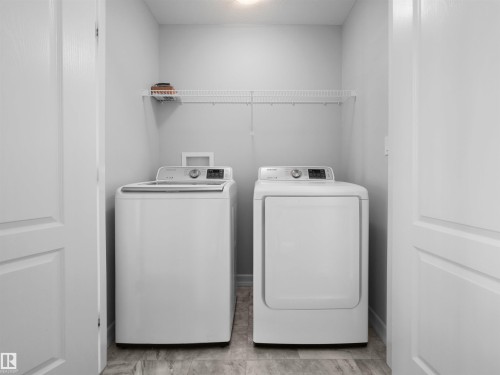 428 Simpkins Link, Leduc, AB - Indoor Photo Showing Laundry Room
