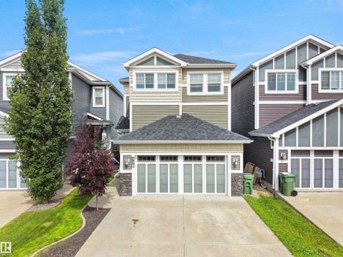 428 Simpkins Link, Leduc, AB - Outdoor With Facade