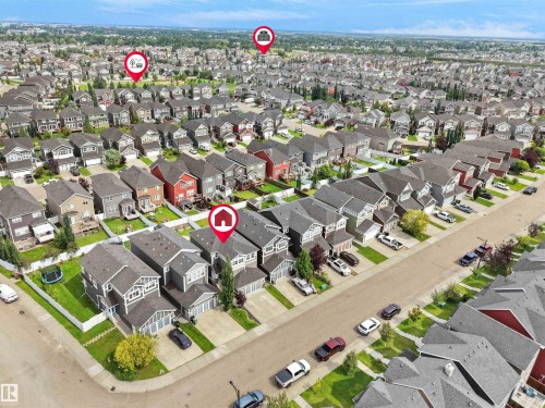428 Simpkins Link, Leduc, AB -  With View
