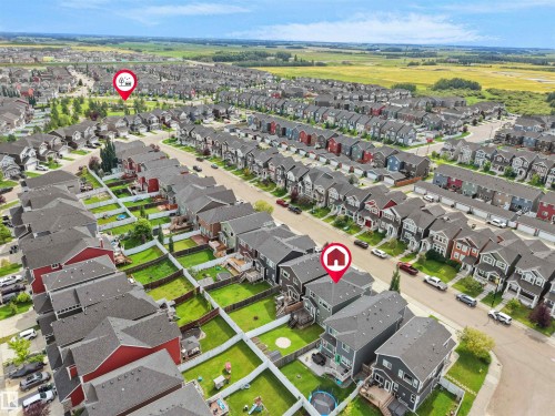 428 Simpkins Link, Leduc, AB - Outdoor With View