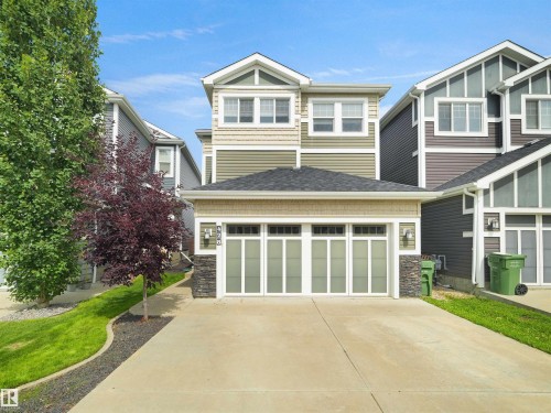428 Simpkins Link, Leduc, AB - Outdoor With Facade