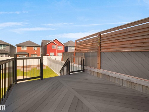 428 Simpkins Link, Leduc, AB - Outdoor With Deck Patio Veranda With Exterior