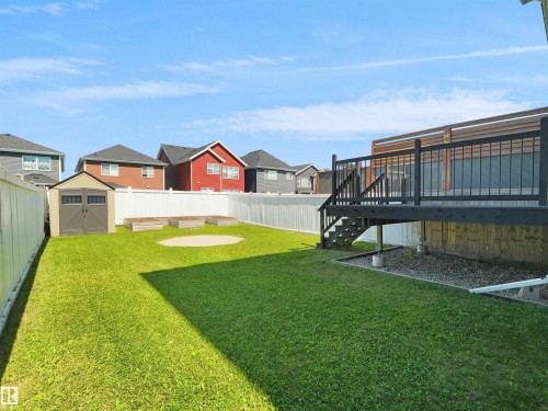 428 Simpkins Link, Leduc, AB - Outdoor With Deck Patio Veranda