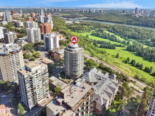 #701 11710 100 Av Nw, Edmonton, AB - Outdoor With View