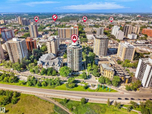 #701 11710 100 Av Nw, Edmonton, AB - Outdoor With View