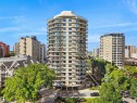 #701 11710 100 Av Nw, Edmonton, AB  - Outdoor With Balcony With Facade 