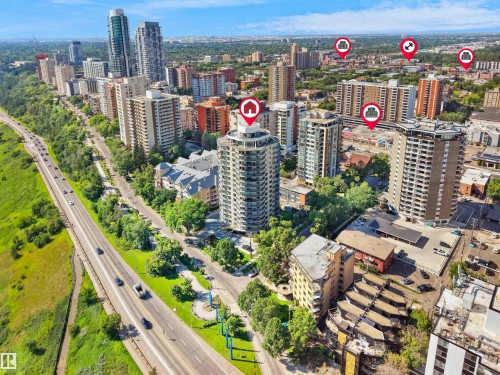 #701 11710 100 Av Nw, Edmonton, AB - Outdoor With View