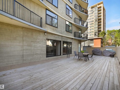 #701 11710 100 Av Nw, Edmonton, AB - Outdoor With Balcony With Exterior