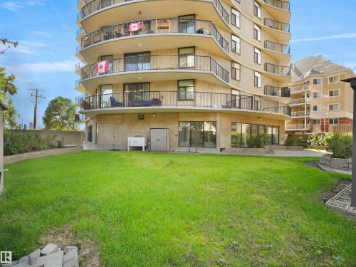 #701 11710 100 Av Nw, Edmonton, AB - Outdoor With Balcony
