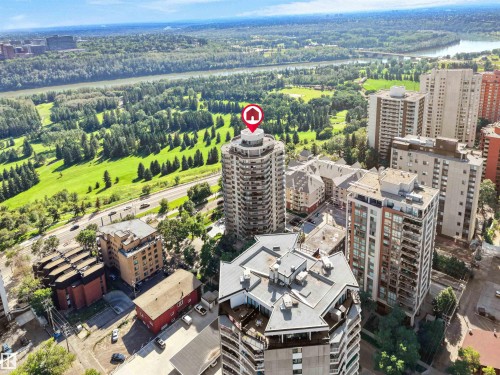 #701 11710 100 Av Nw, Edmonton, AB - Outdoor With View
