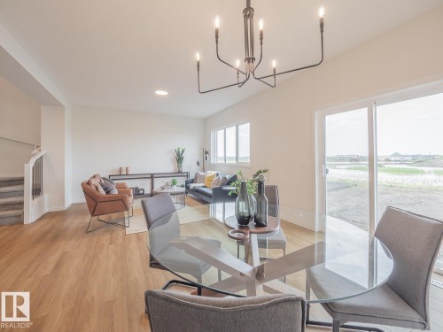7005 176A Avenue Nw, Edmonton, AB - Indoor Photo Showing Dining Room