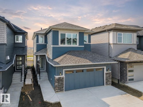7005 176A Avenue Nw, Edmonton, AB - Outdoor With Facade