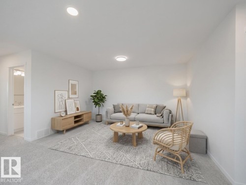 2 Elis Link, Spruce Grove, AB - Indoor Photo Showing Living Room