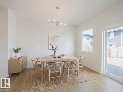 2 Elis Link, Spruce Grove, AB - Indoor Photo Showing Dining Room