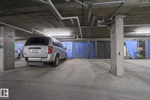 Additional content - #209 304 Ambleside Link Li Sw Sw, Edmonton, AB - Indoor Photo Showing Garage