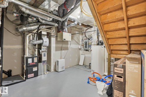 17 Kingsbury Circle, Spruce Grove, AB - Indoor Photo Showing Basement