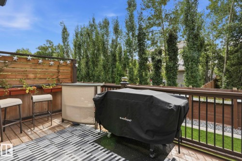 17 Kingsbury Circle, Spruce Grove, AB - Outdoor With Deck Patio Veranda