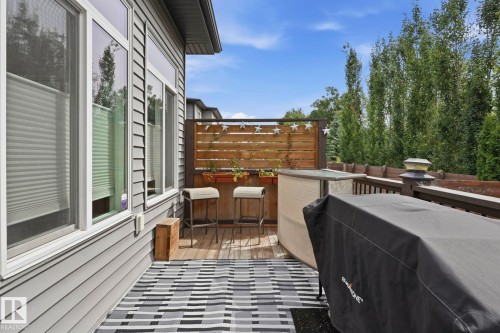 17 Kingsbury Circle, Spruce Grove, AB - Outdoor With Deck Patio Veranda With Exterior