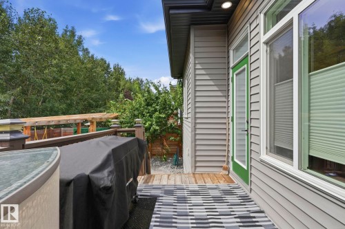 17 Kingsbury Circle, Spruce Grove, AB - Outdoor With Deck Patio Veranda With Exterior