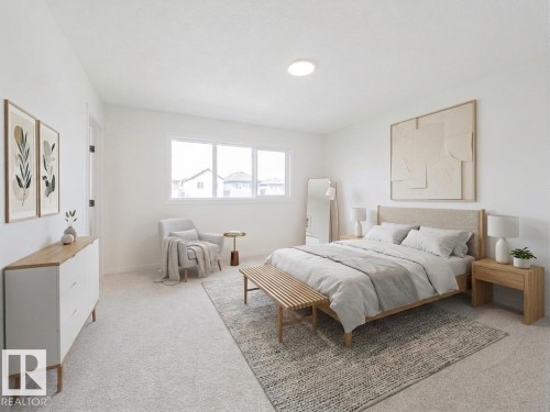 17334 6A Street Ne, Edmonton, AB - Indoor Photo Showing Bedroom