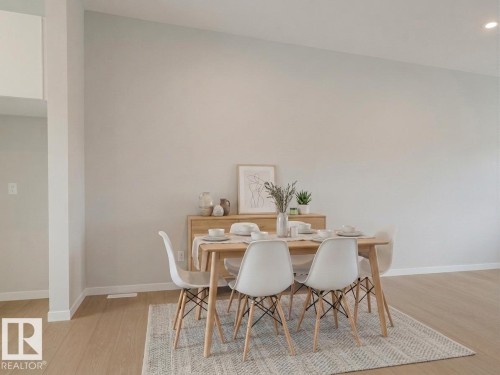 19604 30 Avenue Nw, Edmonton, AB - Indoor Photo Showing Dining Room