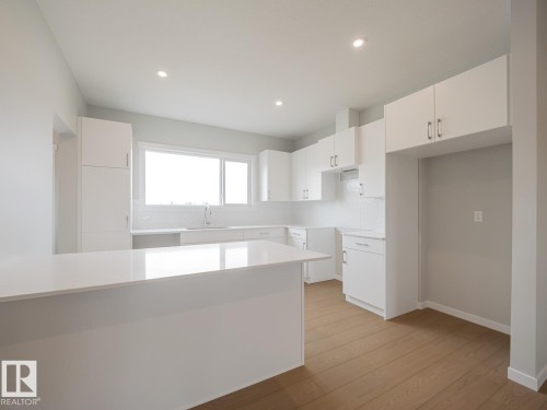 19604 30 Avenue Nw, Edmonton, AB - Indoor Photo Showing Kitchen