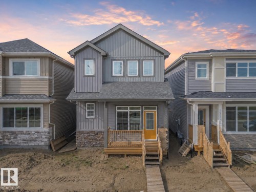 19604 30 Avenue Nw, Edmonton, AB - Outdoor With Facade