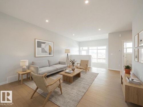 19604 30 Avenue Nw, Edmonton, AB - Indoor Photo Showing Living Room