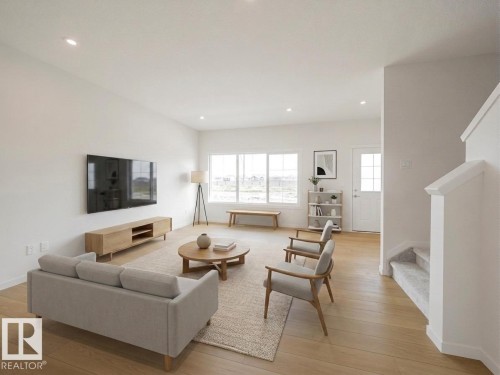 19608 30 Avenue Nw, Edmonton, AB - Indoor Photo Showing Living Room