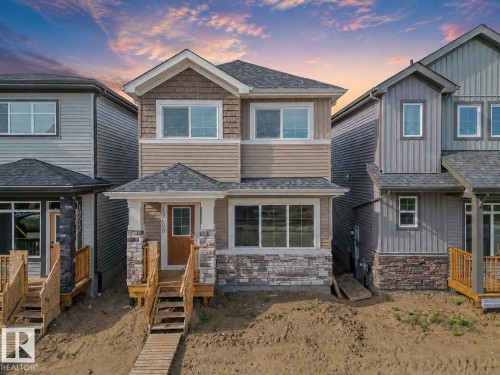 19608 30 Avenue Nw, Edmonton, AB - Outdoor With Facade