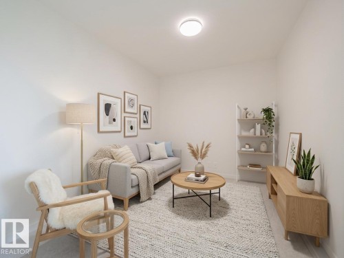 19608 30 Avenue Nw, Edmonton, AB - Indoor Photo Showing Living Room